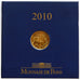 France, 100 Euro, 2010, MS(65-70), Gold, 3.10