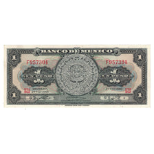 Billet, Mexique, 1 Peso, 1969, 1969-08-27, KM:59k, SPL