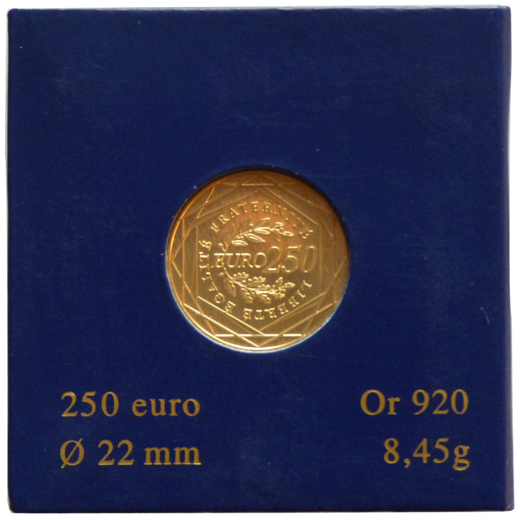 Vème République, 250 Euros or