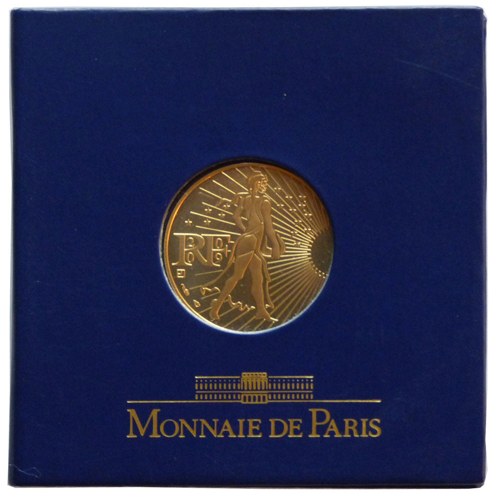 Vème République, 250 Euros or