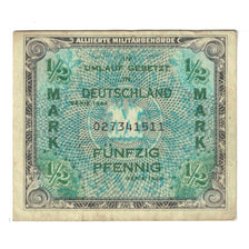 Billete, 1/2 Mark, 1944, Alemania, MBC
