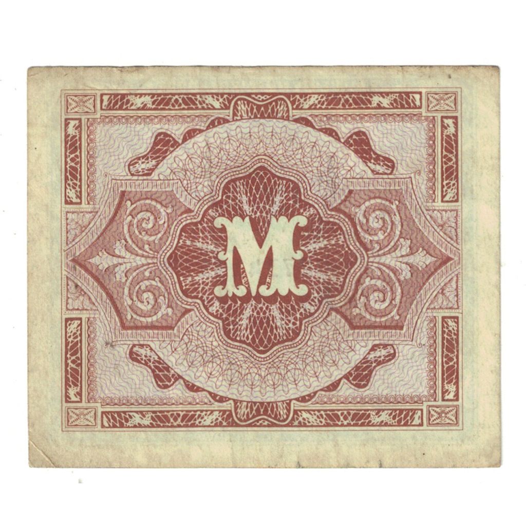 Billete, 1/2 Mark, 1944, Alemania, MBC