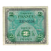 Francia, 2 Francs, 1944, SÉRIE 1944, BB, Fayette:VF16.2, KM:114a