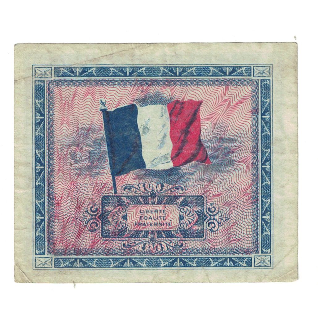 Francia, 2 Francs, 1944, SÉRIE 1944, BB, Fayette:VF16.2, KM:114a
