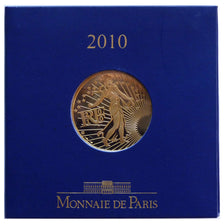 France, 500 Euro, 2010, MS(65-70), Gold, 12.00