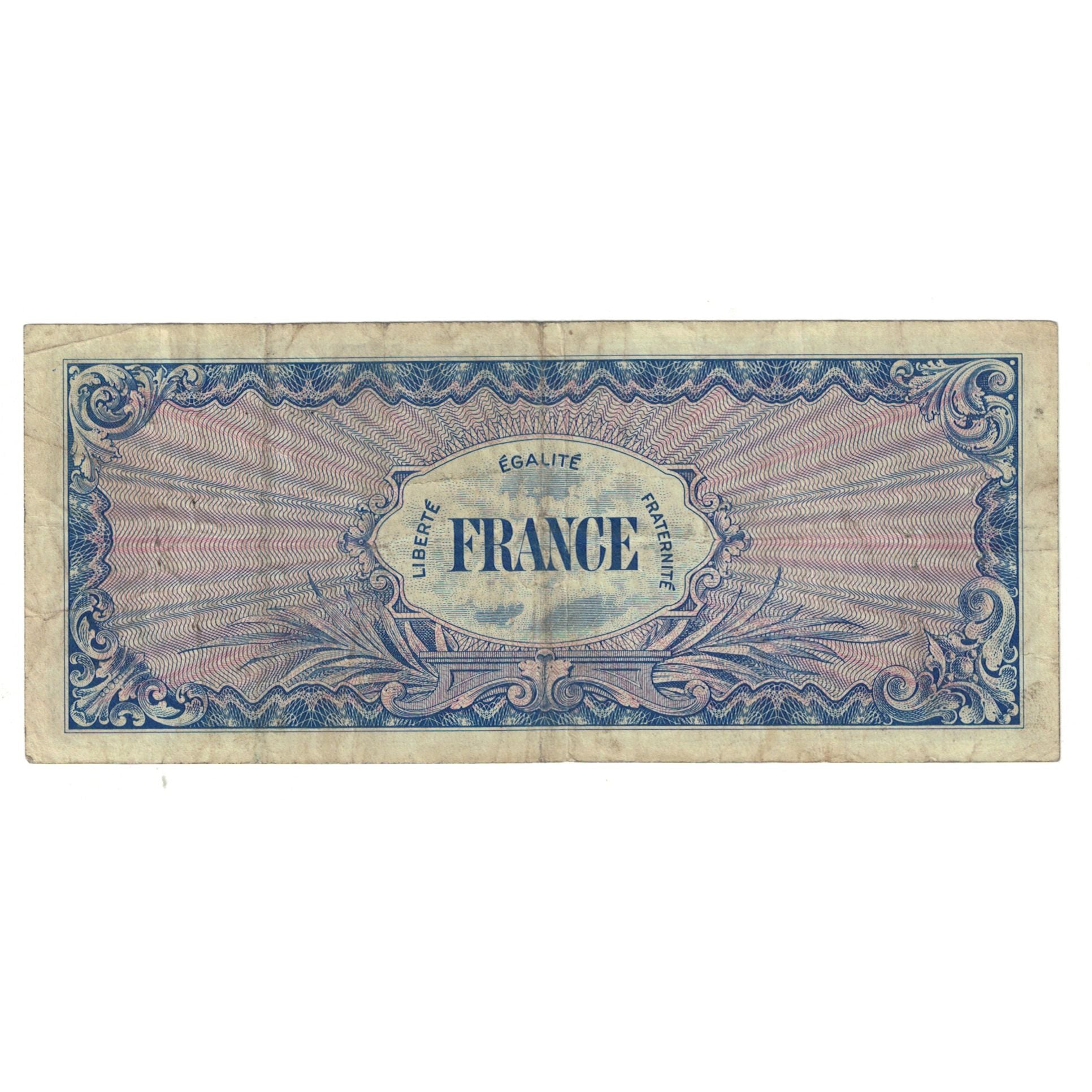 Francja, 100 Francs, 1945 Verso France, 1944, 68189581, VF(20-25)
