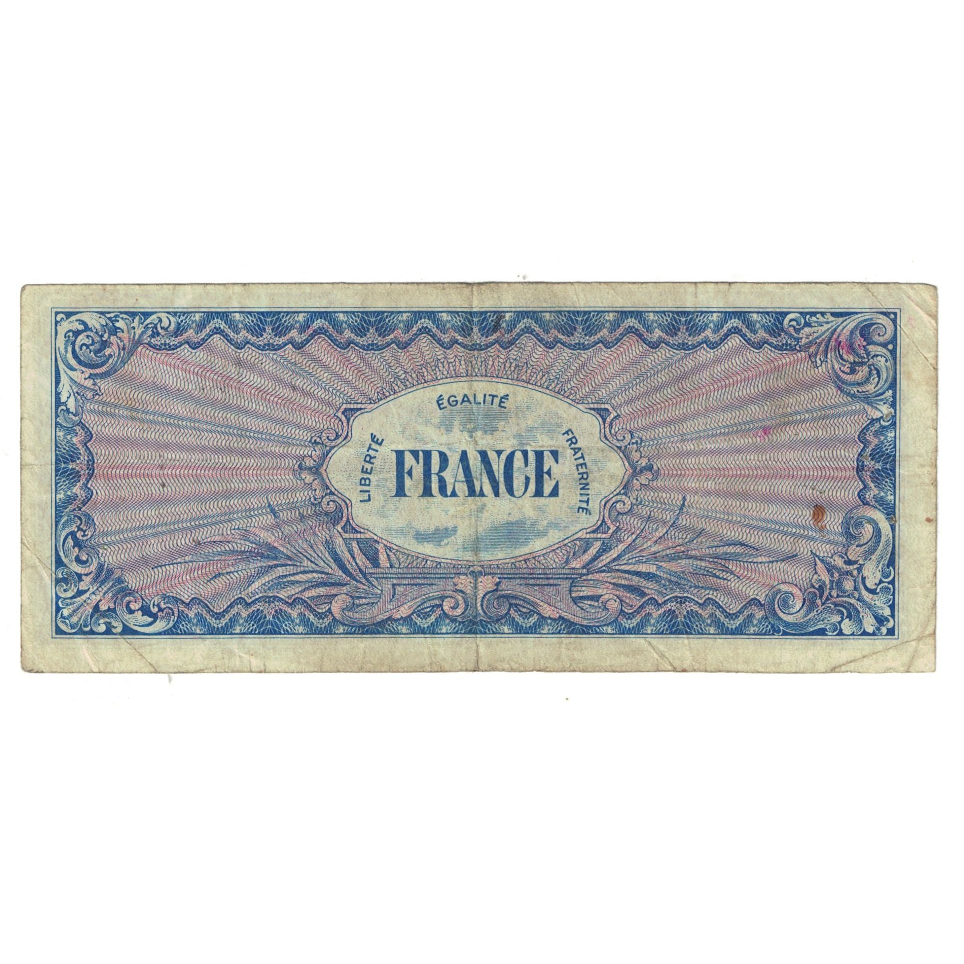 Frankreich, 100 Francs, 1945 Verso France, 1944, 81262409, S+, Fayette:VF25.7