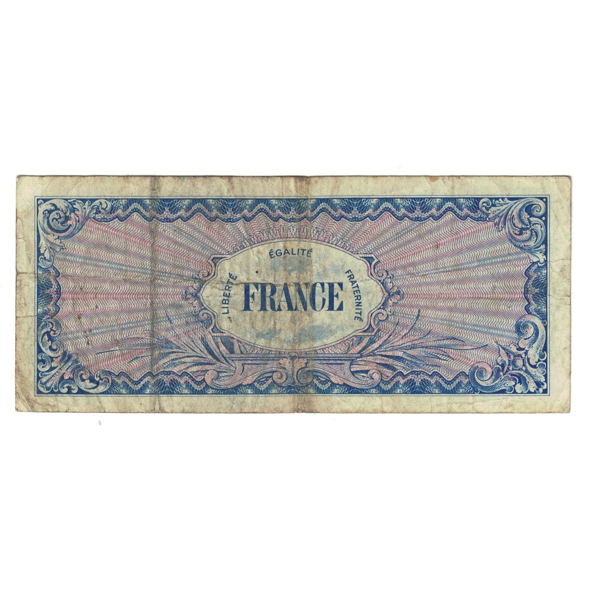 France, 100 Francs, 1945 Verso France, 1944, 96413107, VF(20-25)