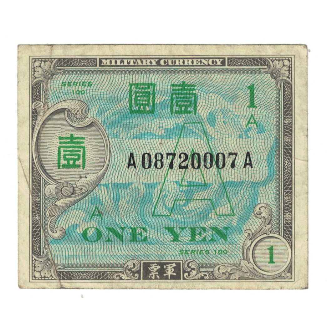 Billete, 1 Yen, Japón, KM:67a, BC+