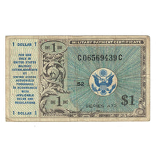 Banconote, Stati Uniti, 1 Dollar, 1948, KM:M19a, MB