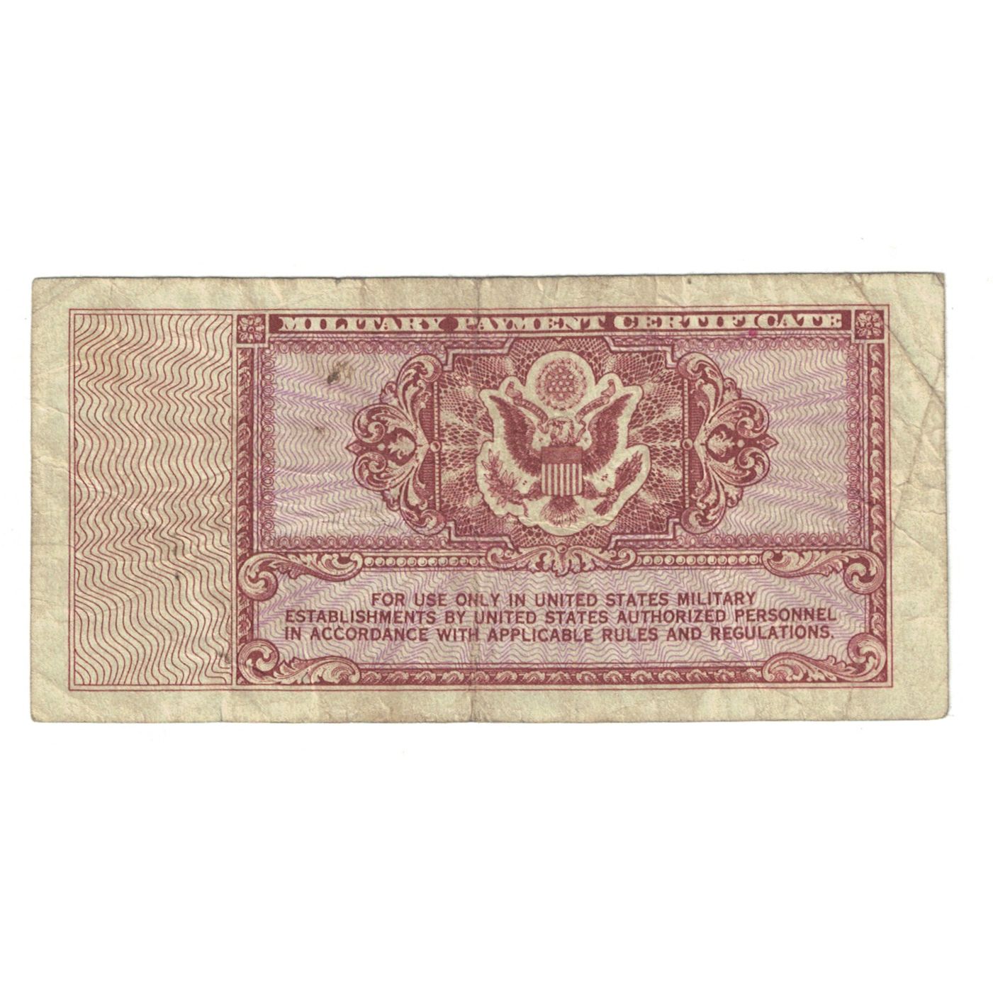 Banconote, Stati Uniti, 10 Cents, 1948, KM:M16, MB+