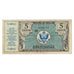 Nota, Estados Unidos da América, 5 Cents, KM:M15a, EF(40-45)