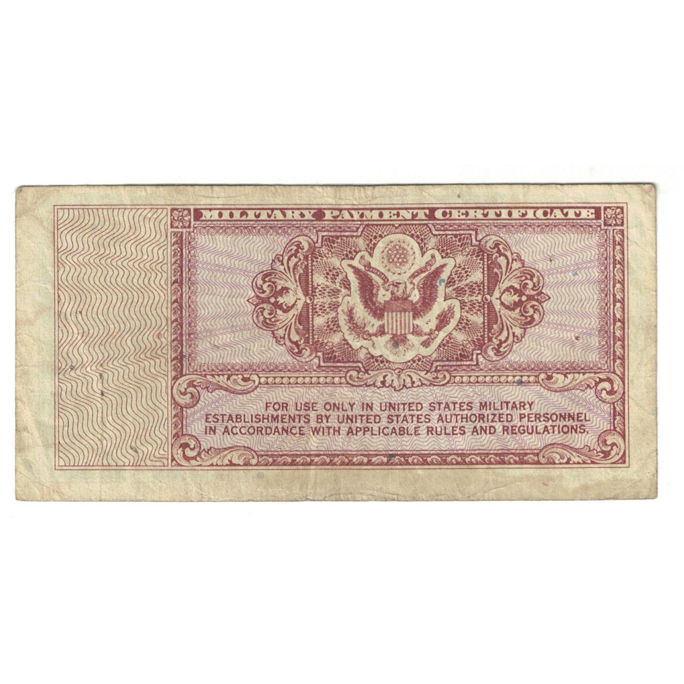 Nota, Estados Unidos da América, 5 Cents, KM:M15a, EF(40-45)