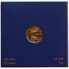 FRANCE, 200 Euro, 2011, Paris, KM #1757, MS(65-70), Gold, 21, 4.00