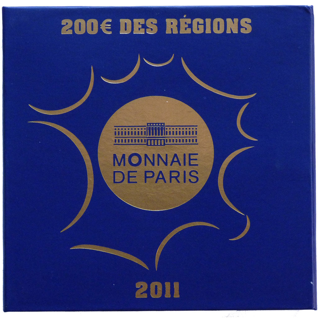 FRANCE, 200 Euro, 2011, Paris, KM #1757, MS(65-70), Gold, 21, 4.00