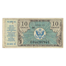 Geldschein, Vereinigte Staaten, 10 Cents, 1948, KM:M16, SS