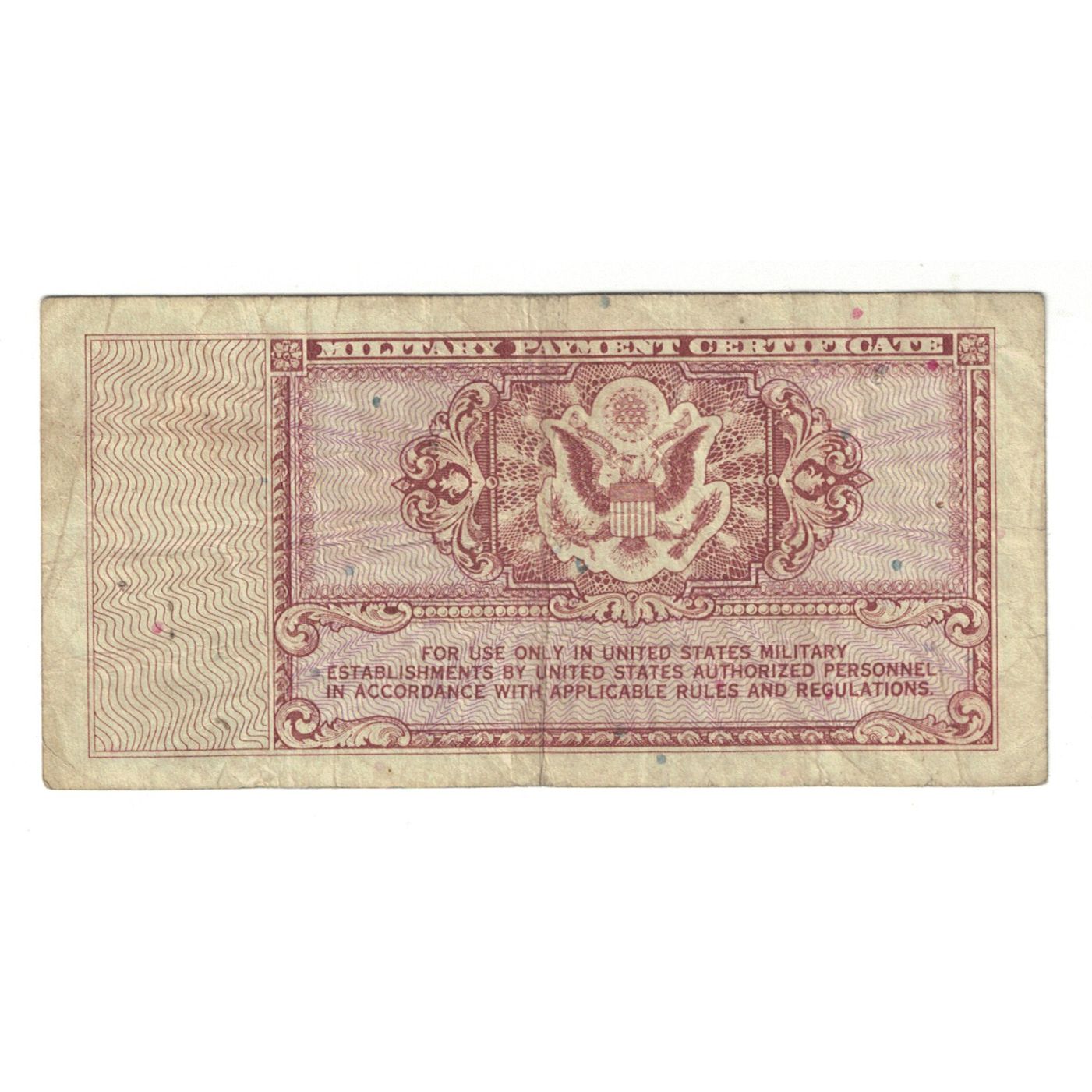 Geldschein, Vereinigte Staaten, 10 Cents, 1948, KM:M16, SS