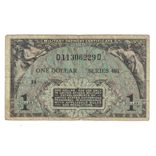 Banknote, United States, 1 Dollar, 1951, KM:M26a, VF(20-25)