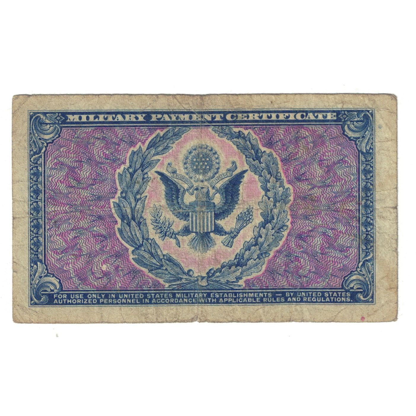 Banknote, United States, 1 Dollar, 1951, KM:M26a, VF(20-25)