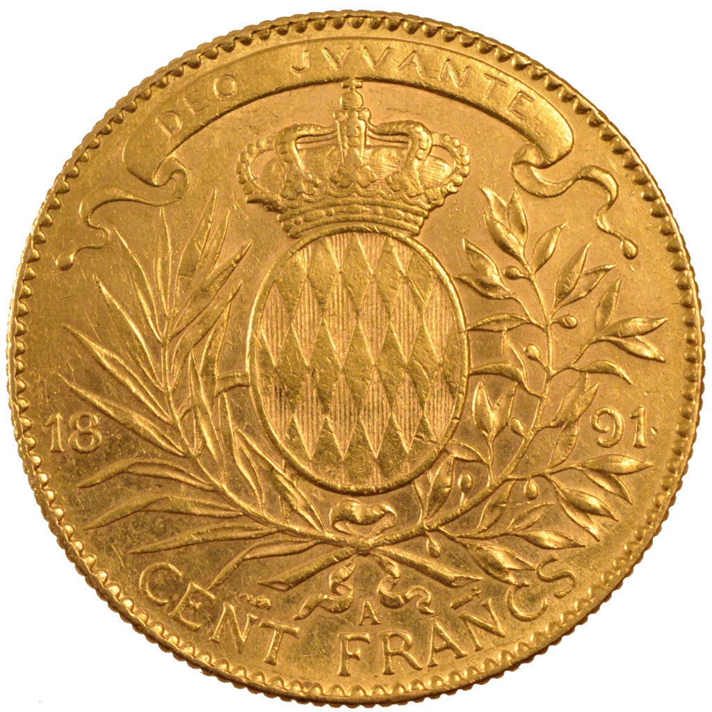Monaco, Albert Ier, 100 Francs or