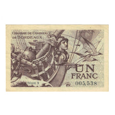 Frankreich, 1 Franc, Monnaie de nécessité, 1921, SERIE 9 005538, BORDEAUX, VZ