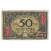 Francia, Nice, 50 Centimes, 1918, MB+, Pirot:91-4