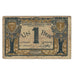Francia, Nice, 1 Franc, 1919, BC, Pirot:91-5