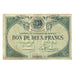 Billet, France, Nantes, 2 Francs, Undated, TTB, Pirot:88-12
