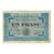 Francia, Nevers, 1 Franc, 1915, MBC, Pirot:90-7