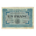 França, Nevers, 1 Franc, 1915, EF(40-45), Pirot:90-7