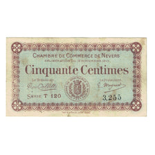 Frankreich, Nevers, 50 Centimes, 1915, Chambre de Commerce, SS, Pirot:90-5