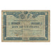 France, Quimper et Brest, 1 Franc, 1920, TB, Pirot:104-17