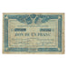 France, Quimper et Brest, 1 Franc, 1922, TB, Pirot:104-17