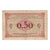 França, 50 Centimes, Other, 1920, H.23, PARIS, VF(20-25)