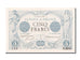 5 Francs type Noir