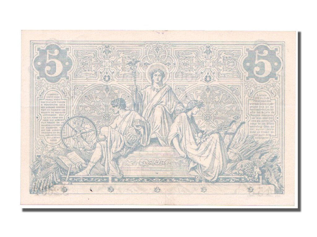 5 Francs type Noir