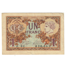 Francia, 1 Franc, PIROT 97.36, 1920, A.64, PARIS, EBC