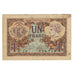 França, 1 Franc, PIROT 97.36, 1920, A.43, PARIS, VF(30-35)