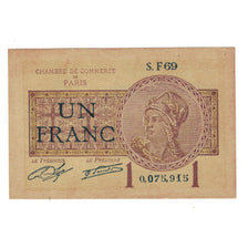 France, 1 Franc, 1922, S.F69, PARIS, EF(40-45)