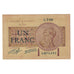 France, 1 Franc, 1922, S.F69, PARIS, EF(40-45)