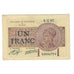 Francia, 1 Franc, 1922, S.G47, PARIS, MBC