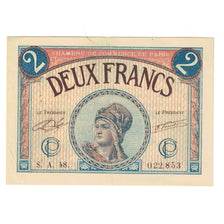 Frankreich, Paris, 2 Francs, 1922, UNZ-, Pirot:97.29