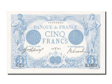 France, 5 Francs, Bleu, 1913, 1913-03-06, SUP+, Fayette:2.15, KM:70
