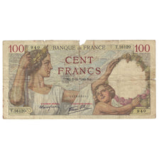 Frankreich, 100 Francs, Sully, 1940, T.16120, SGE+, Fayette:26.40, KM:94