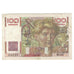 Frankreich, 100 Francs, Jeune Paysan, 1949, W.343, SS, Fayette:28.24, KM:128b