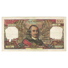 Francia, 100 Francs, Corneille, 1964, Y.32, BC, Fayette:65.3, KM:149a