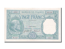 France, 20 Francs, 20 F 1916-1919 ''Bayard'', 1916, KM #74, 1916-07-19,...