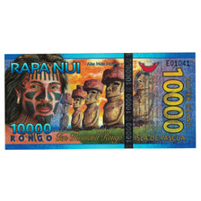 Banknote, Chile, Tourist Banknote, 10000 RONGO ISLA DE PASCUA, UNC(65-70)