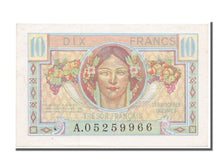 10 Francs Type Trésor Français