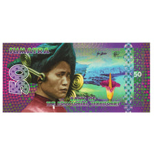 Banknot, Indonesia, 50 Francs, 2015, 2015-01-08, SUMATRA FRANCS EQUATORIAUX